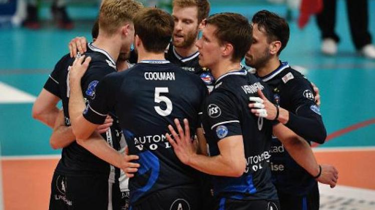 Champions League volley (m) - Roeselare wint vlot in Friedrichshafen