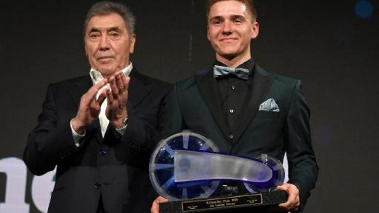 Kristallen fiets - Remco Evenepoel: "Enorme eer"