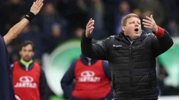 AA Gent-coach Vanhaezebrouck: "Geen contact met Anderlecht"