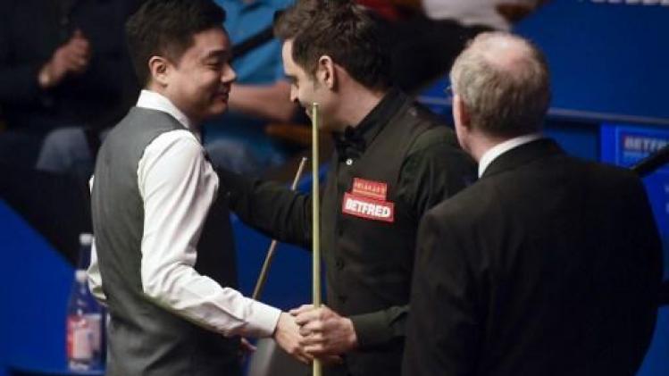 Ding Junhui schakelt titelverdediger Ronnie O'Sullivan uit op UK Championship snooker