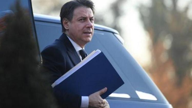 Italiaanse regering onder premier Conte dreigt na drie maanden al te bezwijken