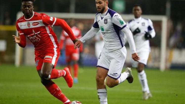 Croky Cup - Anderlecht voor het eerst in vijf jaar in kwartfinales