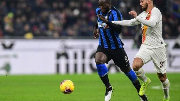 Belgen in het buitenland - Lukaku bijt met Inter tanden stuk op AS Roma