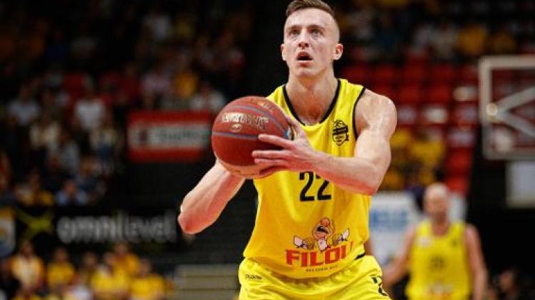 Euromillions Basket League - Antwerp wint kraker tegen Limburg