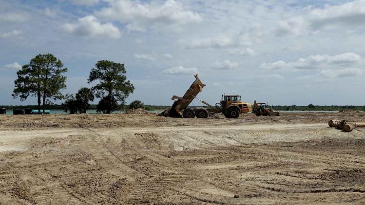 Construction is bustling at Florida's first 'sustainable town'