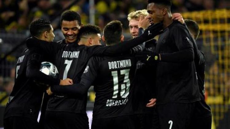 Thorgan Hazard scoort en laat scoren in ruime zege Dortmund
