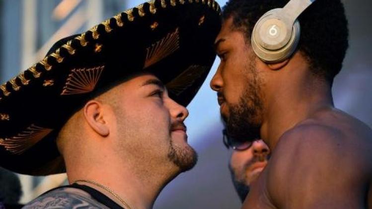 Anthony Joshua heeft revanche beet tegen Andy Ruiz in Clash of the Dunes