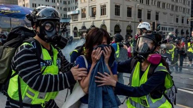 Onrust Hongkong - Hongkong maakt zich op voor nieuwe grote betoging
