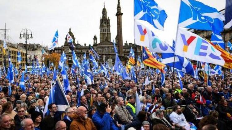 Peiling: meerderheid Schotten wil onafhankelijkheid als brexit plaatsvindt
