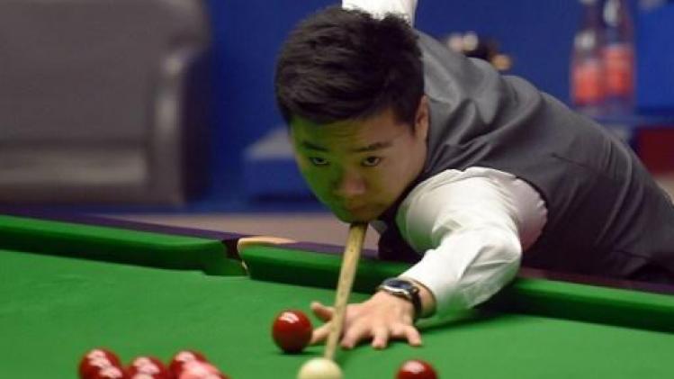 UK Championship snooker - Ding zet naam derde keer op de erelijst