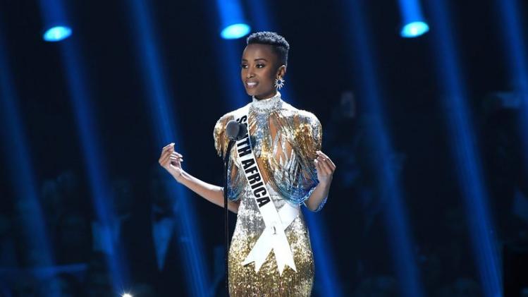Miss Universe 2019 komt uit Zuid-Afrika