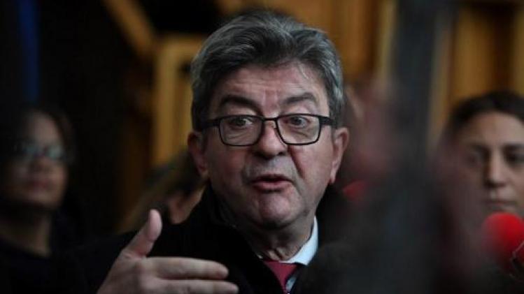 Leider van La France Insoumise veroordeeld tot drie maanden cel met uitstel