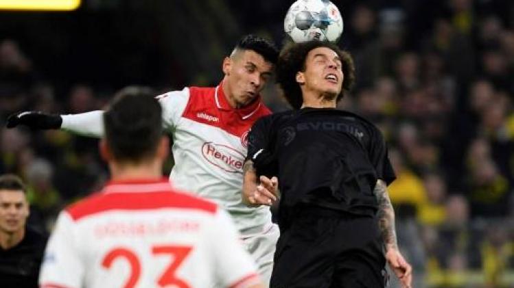 Witsel komt dit jaar niet meer in actie voor Dortmund