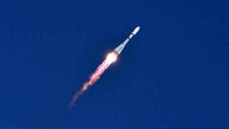 Sojoez-raket gelanceerd vanaf nieuwe Russische ruimtehaven Vostotsjni