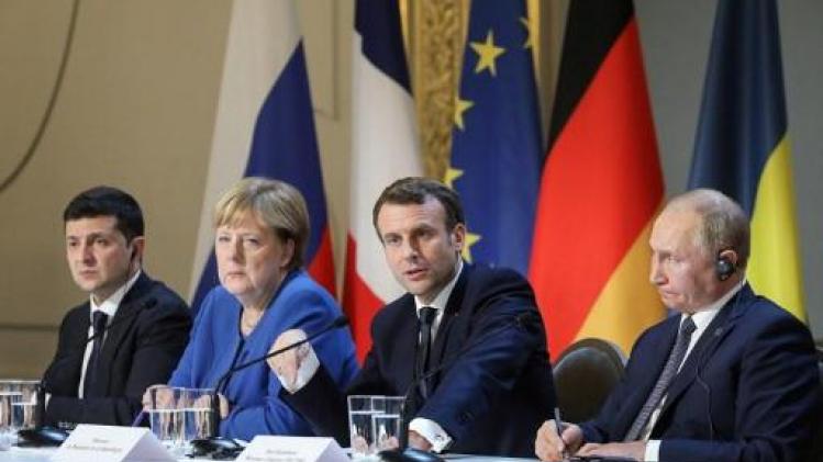 Conflict Oekraïne - Poetin en Zelenski komen tot akkoord over staakt-het-vuren in oosten van Oekraïne
