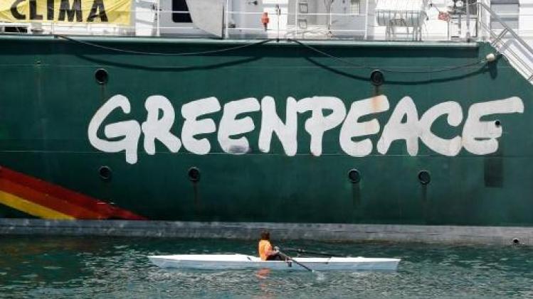 Greenpeace: België verdient titel "Blue Leader" niet