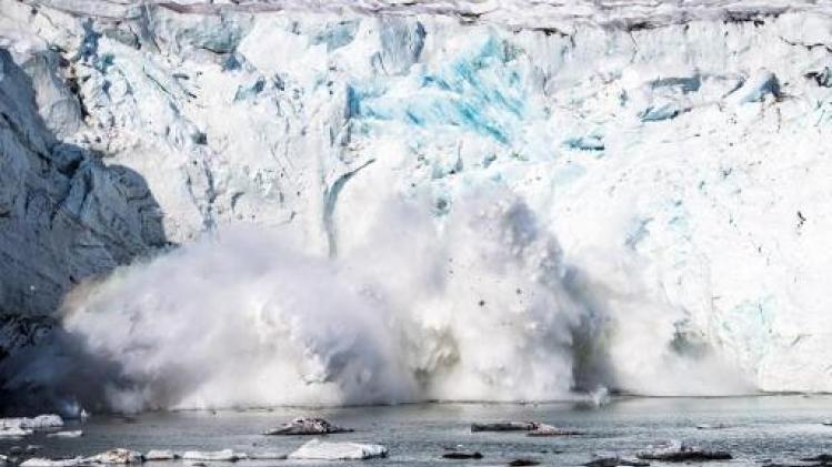 Het ijs op Groenland smelt zeven keer sneller dan eerder voorspeld