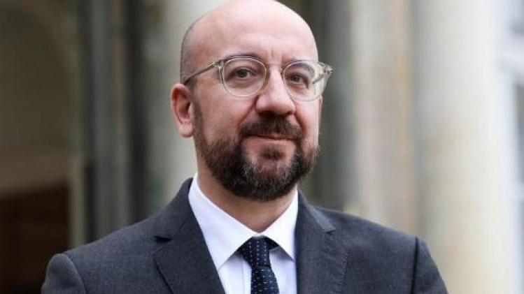 EU-top - Charles Michel roept EU-leiders op tot inschikkelijkheid over meerjarenbudget