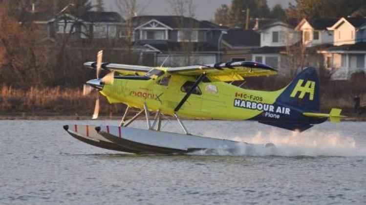 Canadese luchtvaartmaatschappij test eerste elektrische vliegtuig