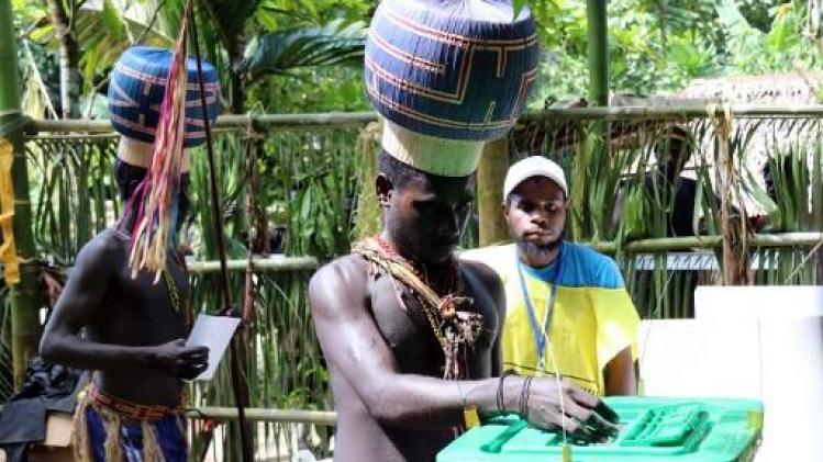 Eiland Bougainville stemt voor onafhankelijkheid van Papoea-Nieuw-Guinea