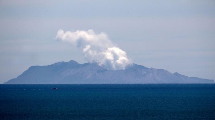 Vulkaanuitbarsting Nieuw-Zeeland