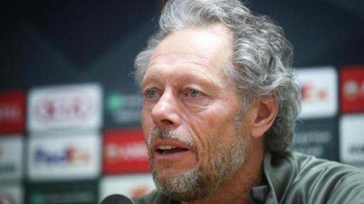 Michel Preud'homme treft met Standard Arsenal: "Een stunt als we winnen"