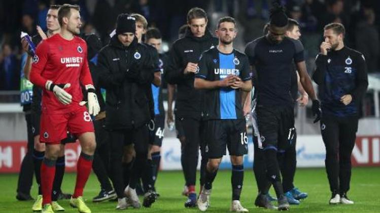 Europa League - Club Brugge is geen reekshoofd bij loting 16e finales