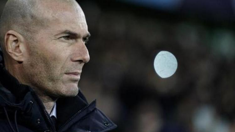 Champions League - Zinédine Zidane is tevreden na "verdiende zege" tegen Club Brugge