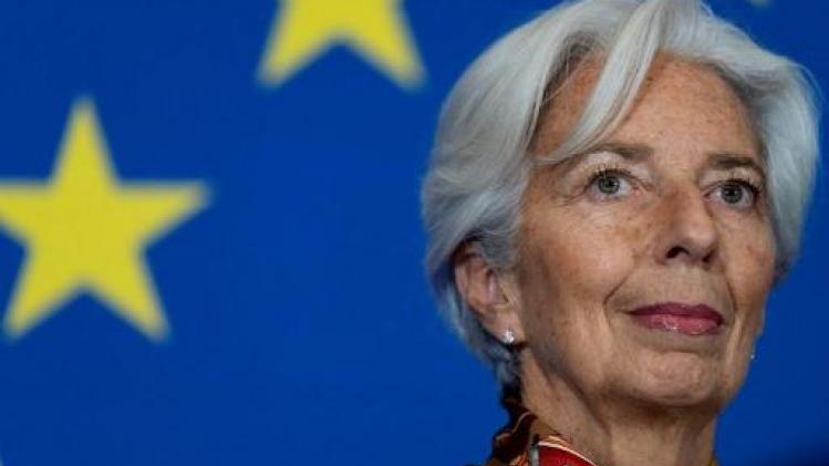 Eerste ECB-vergadering onder Christine Lagarde