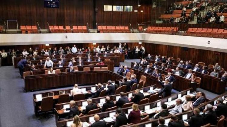 Israëlisch parlement keurt "ontbindingswet" goed