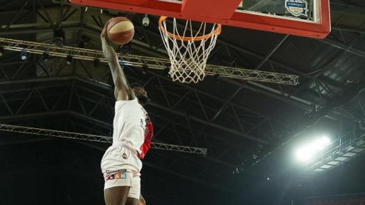 FIBA Europe Cup - Spirou Charleroi start tweede ronde met nederlaag in Lissabon