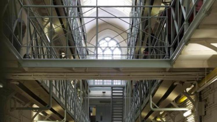 Maar 28 procent personeel Vlaamse gevangenissen daagt op