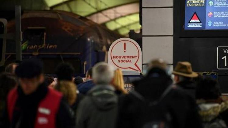 Franse spoorvakbond dreigt voort te staken tot Kerstmis