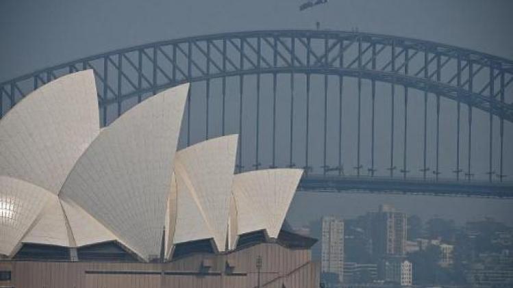 Bosbranden Australië - Australische premier erkent bezorgdheid van inwoners van Sydney