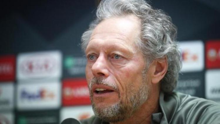 Europa League - Standard-coach Preud'homme ondanks uitschakeling trots op Europese campagne