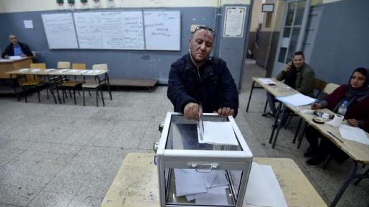 PRESIDENTSVERKIEZINGEN ALGERIJE - Historisch lage opkomst bij verkiezingen in Algerije