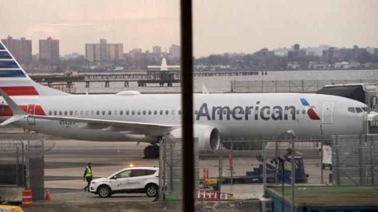 BOEING 737 MAX - American Airlines stelt de terugkeer van 737 MAX uit tot april