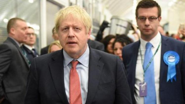 Britse verkiezingen - Boris Johnson wint in eigen district