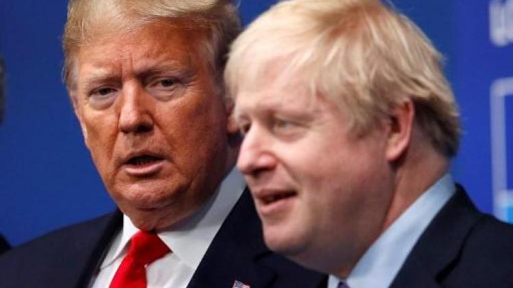 Trump: "Dit lijkt een grote overwinning voor Boris te zijn"