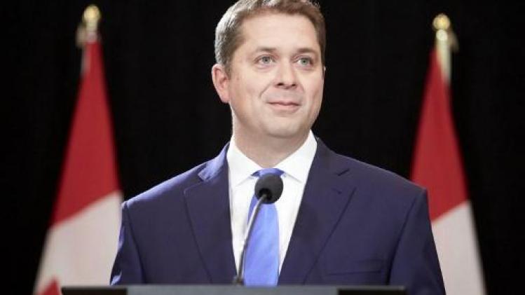 Oppositieleider van de conservatieven neemt ontslag in Canada