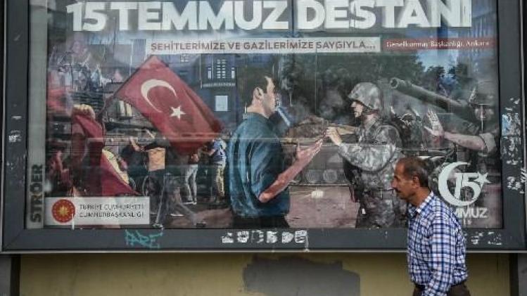 Opnieuw meer dan 150 arrestaties in nasleep van couppoging Turkije