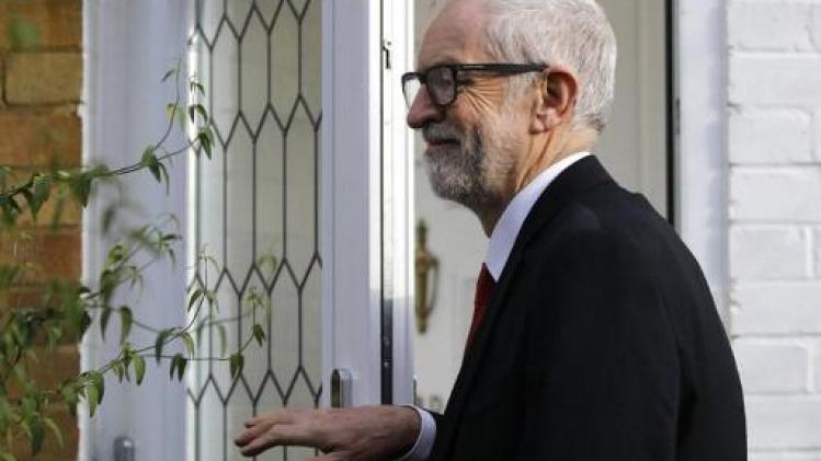 Corbyn stapt begin volgend jaar op als Labour-leider