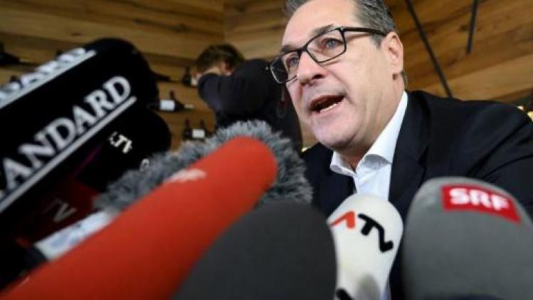 Oostenrijkse FPÖ zet ex-voorzitter Strache uit de partij