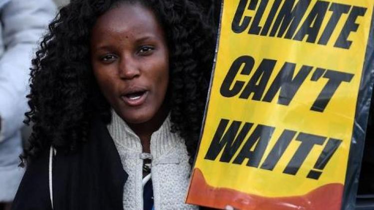 Klimaatconferentie Madrid - Activisten waarschuwen: "de oceaan komt eraan