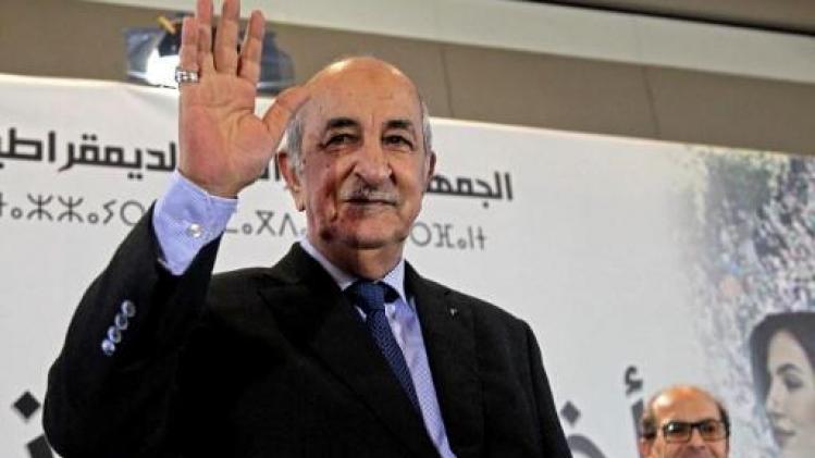 Presidentsverkiezingen Algerije - Nieuwe president reikt de hand naar manifestanten
