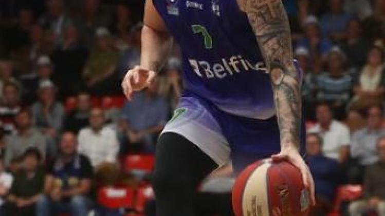 Euromillions Basket League - Antwerp lijdt 76-59 nederlaag in Bergen