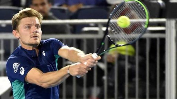 Diriyah Tennis Cup - Goffin na nederlaag tegen Medvedev: "In 2020 wil ik terug in de top-10 staan"