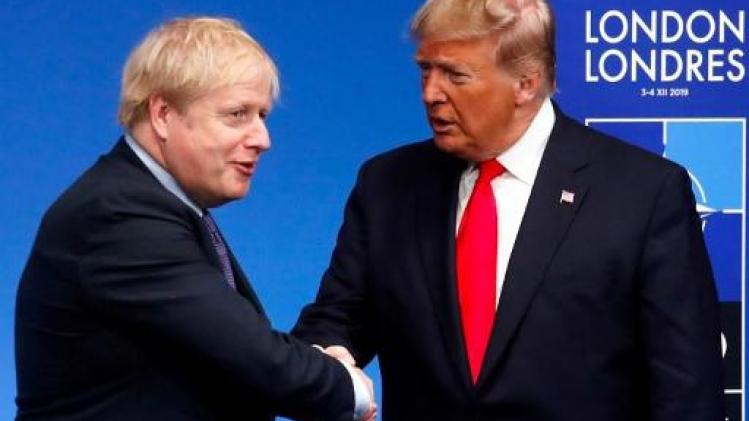Britse verkiezingen - VS herbevestigen engagement voor post-brexit handelsakkoord met VK