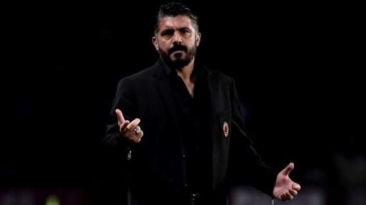 Belgen in het buitenland - Gattuso verliest eerste match als Napoli-coach