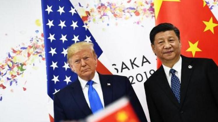 China en VS kondigen voorlopig handelsakkoord aan